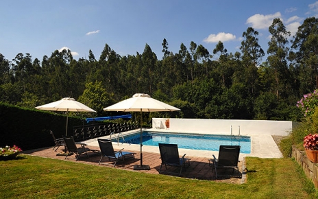 It feels rural despite being walking distance to town 